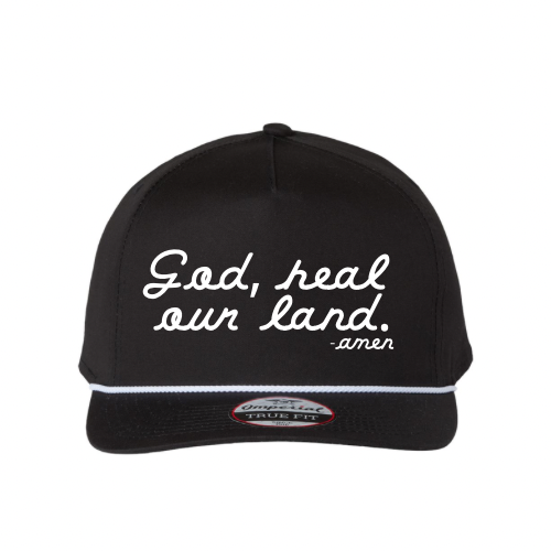 God Heal Our Land Black Hat