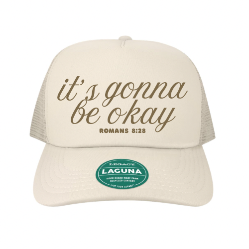 It’s gonna be okay Cream Hat