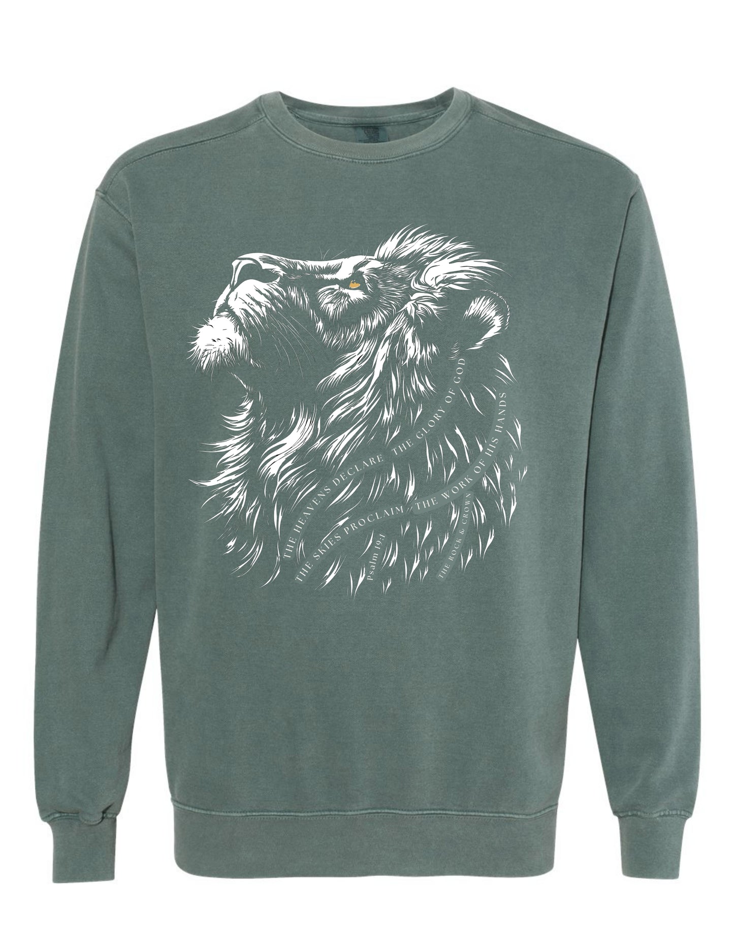 Behold Him-sweatshirt