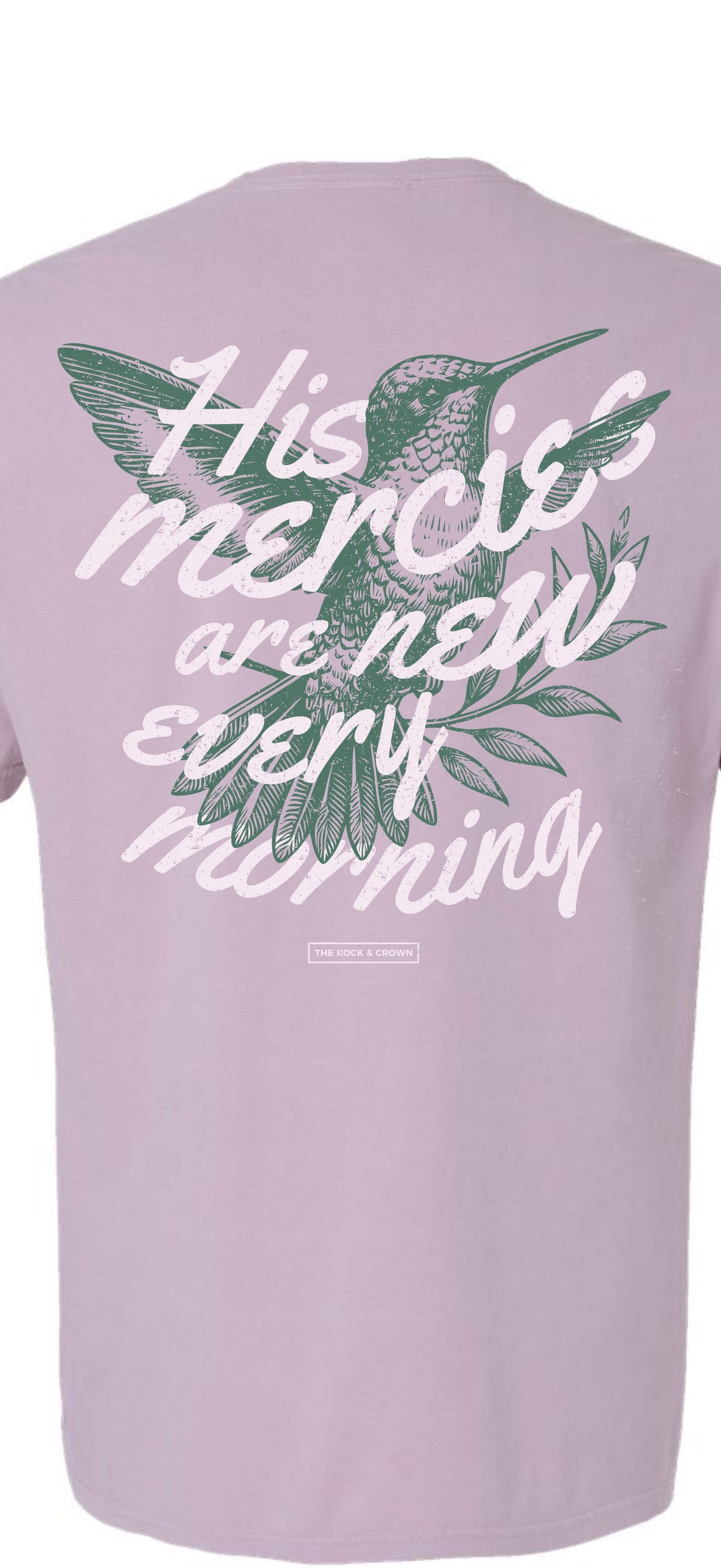 His Mercies are New - Hummingbird