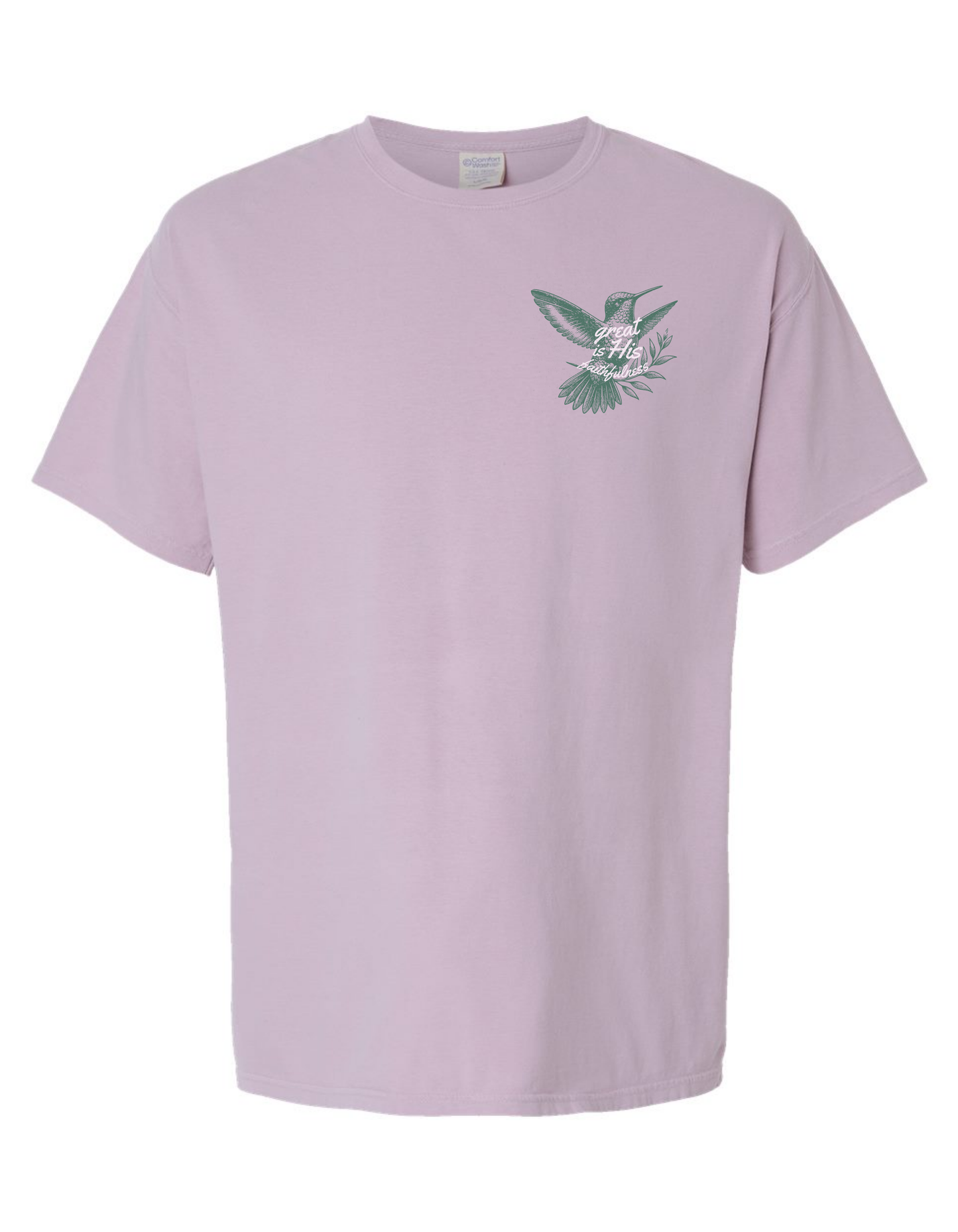 His Mercies are New - Hummingbird