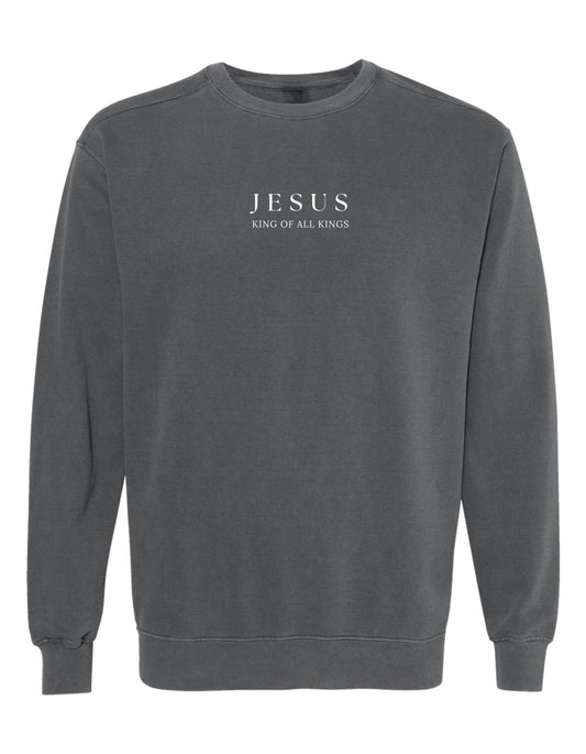 Jesus- Worthy of it all Sweatshirt