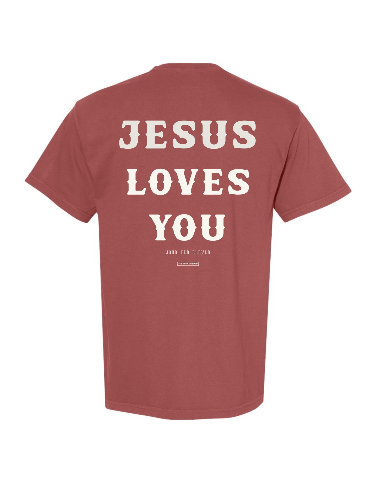 Jesus Loves You Tee