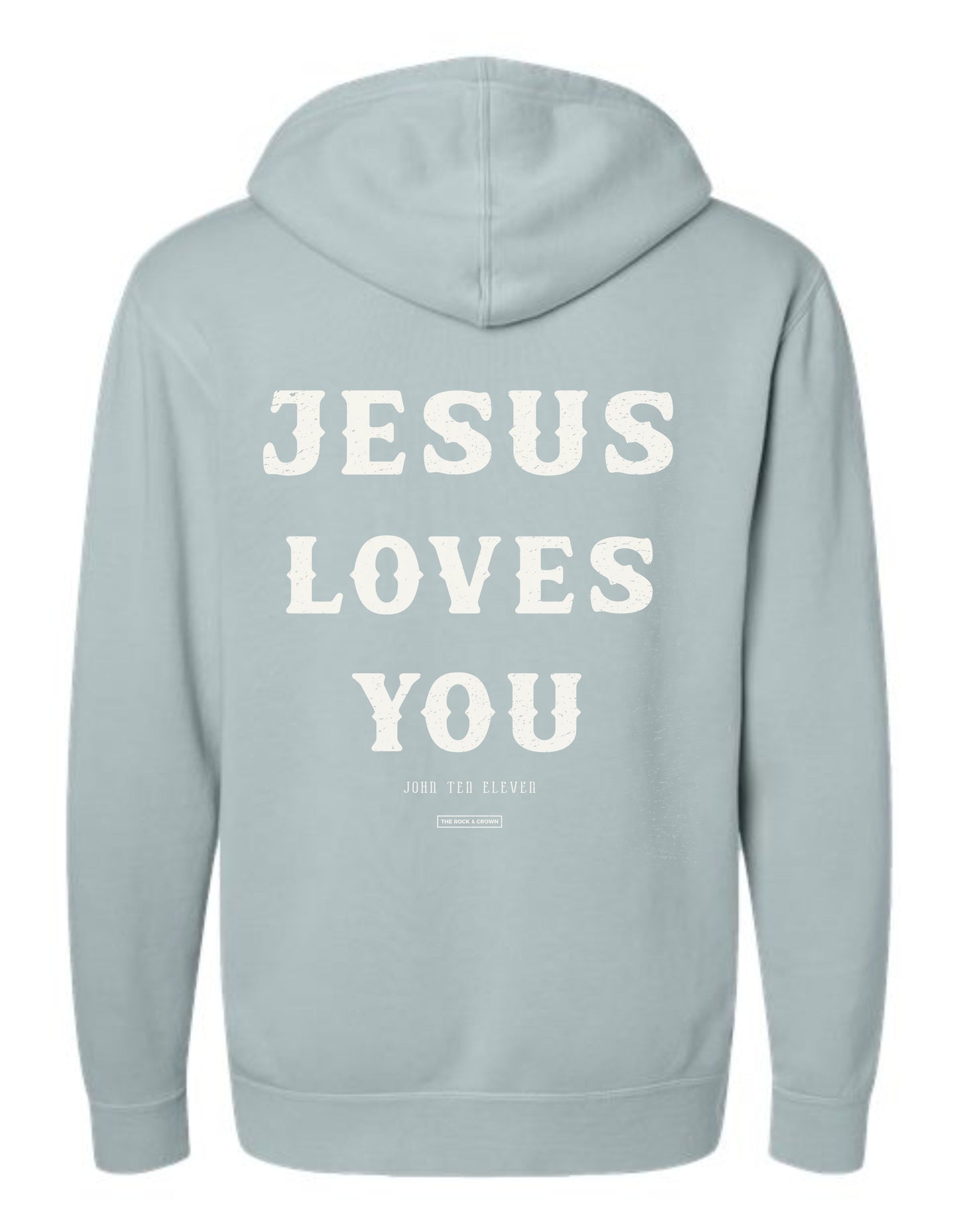 Jesus Loves You-Hoodie
