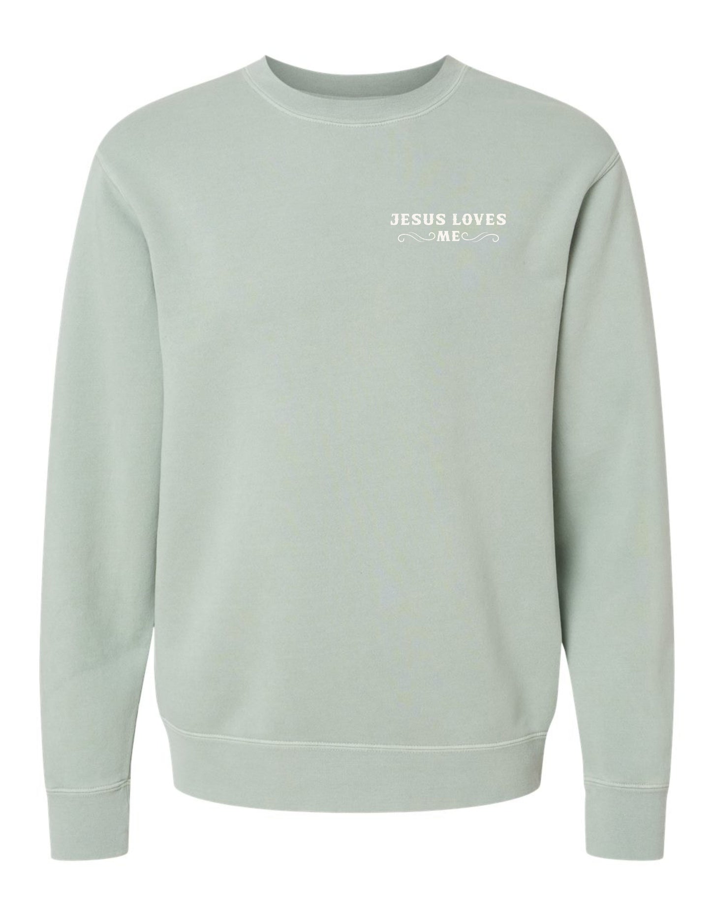 Jesus Loves You-Crewneck Sweatshirt