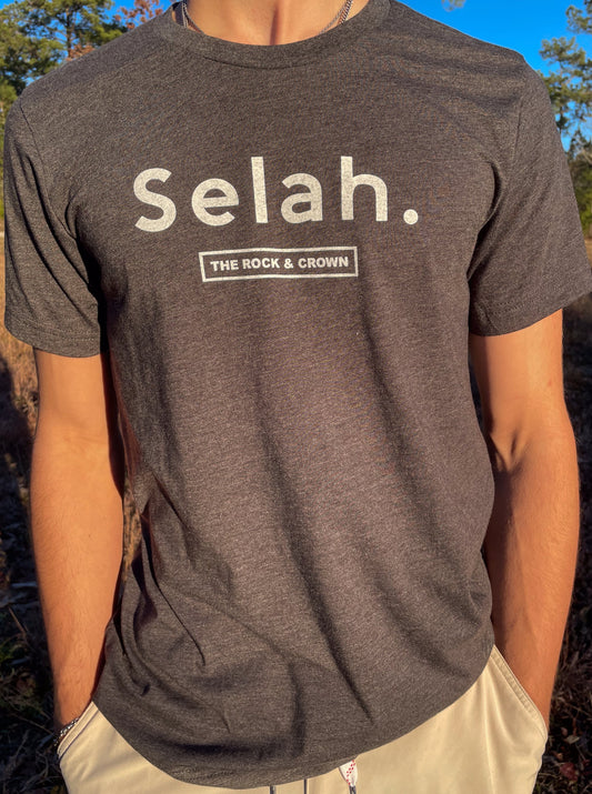 "Selah" T-Shirt - Charcoal