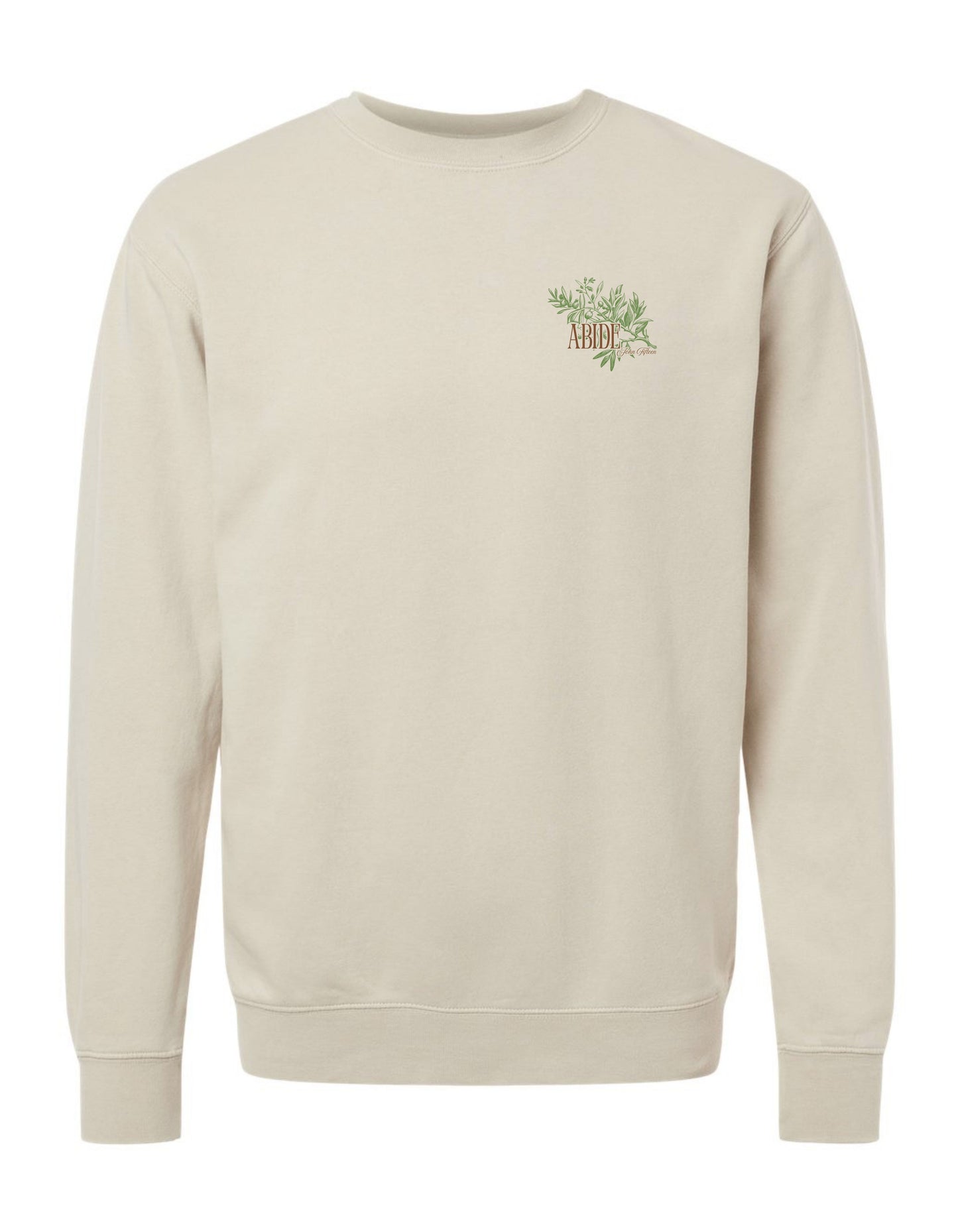 Abide In Him- sweatshirt