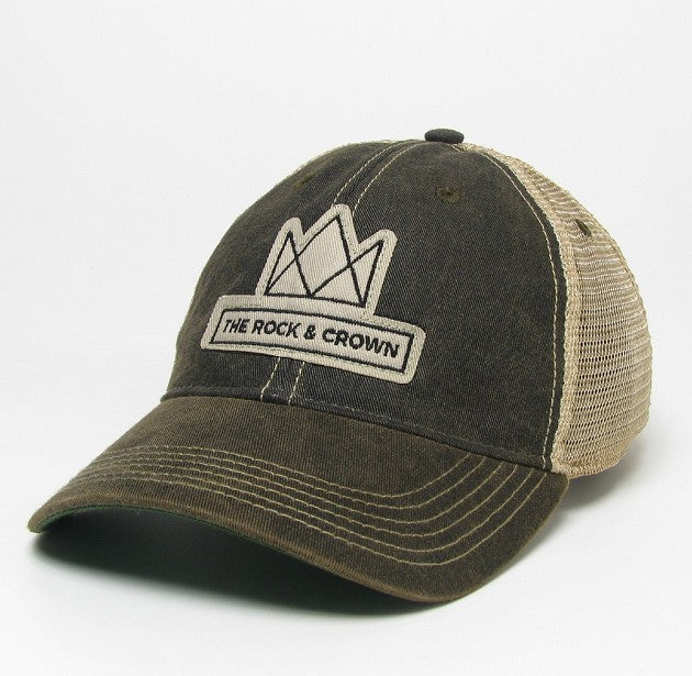 Trucker TR&C Logo Hat